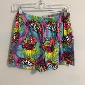 Women's Multicolor jolly rancher Lounge Shorts
